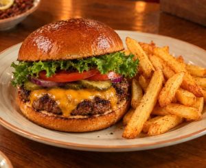 Beyoğlu cheeseburger