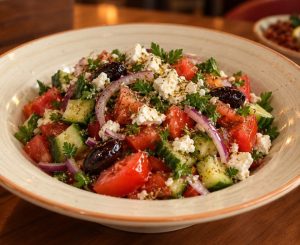 Çoban salatası