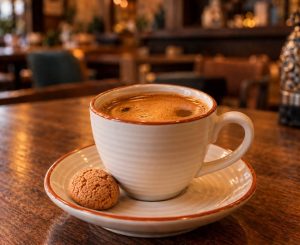 Dubbele espresso