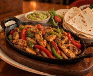 Fajita tavuk