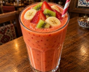 Fruit mix smoothie