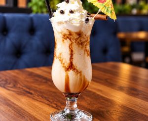 Iced coffee vanilla