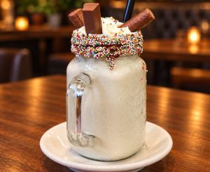 Chocolade milkshake