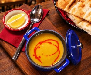 Mercimek çorbası