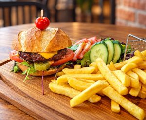 Beyoğlu cheeseburger