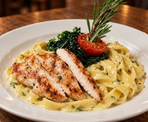 Pasta Tavuk