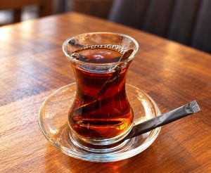 Turkse thee klein