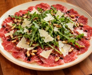 Carpaccio salata