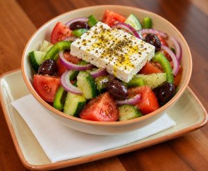 Griekse salata