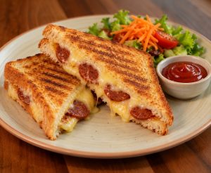 Tosti kaas & sucuk