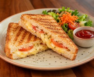 Tosti kaas & tomaat