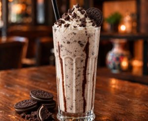 Oreo milkshake