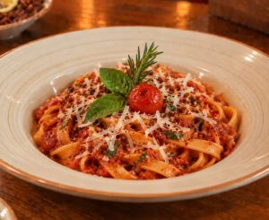 Pasta Arrabbiata