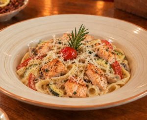 Pasta Somon