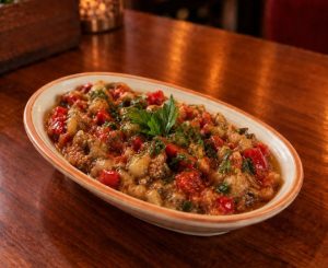 Patlıcan salatası