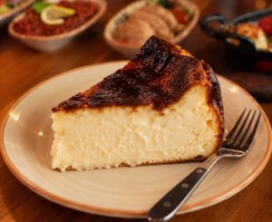 San Sebastian Cheesecake