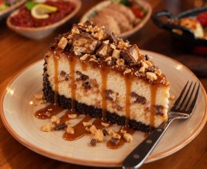 Snicker Cheesecake