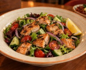 Somon salatası