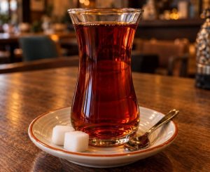 Turkse thee groot