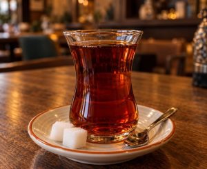 Turkse thee klein