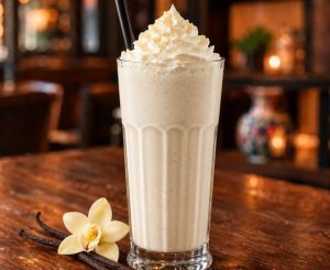 Vanille milkshake