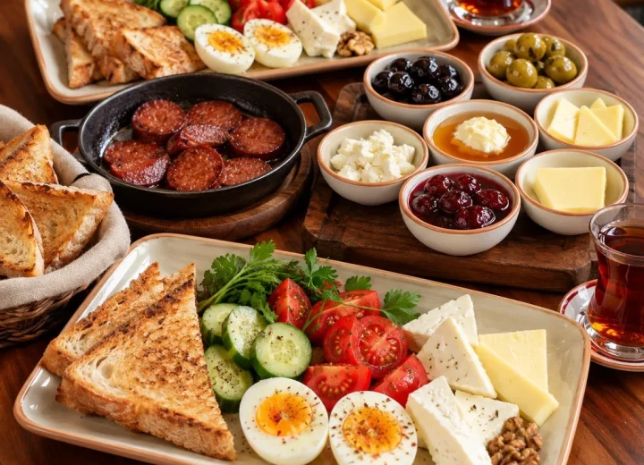 Beyoğlu serpme kahvaltı